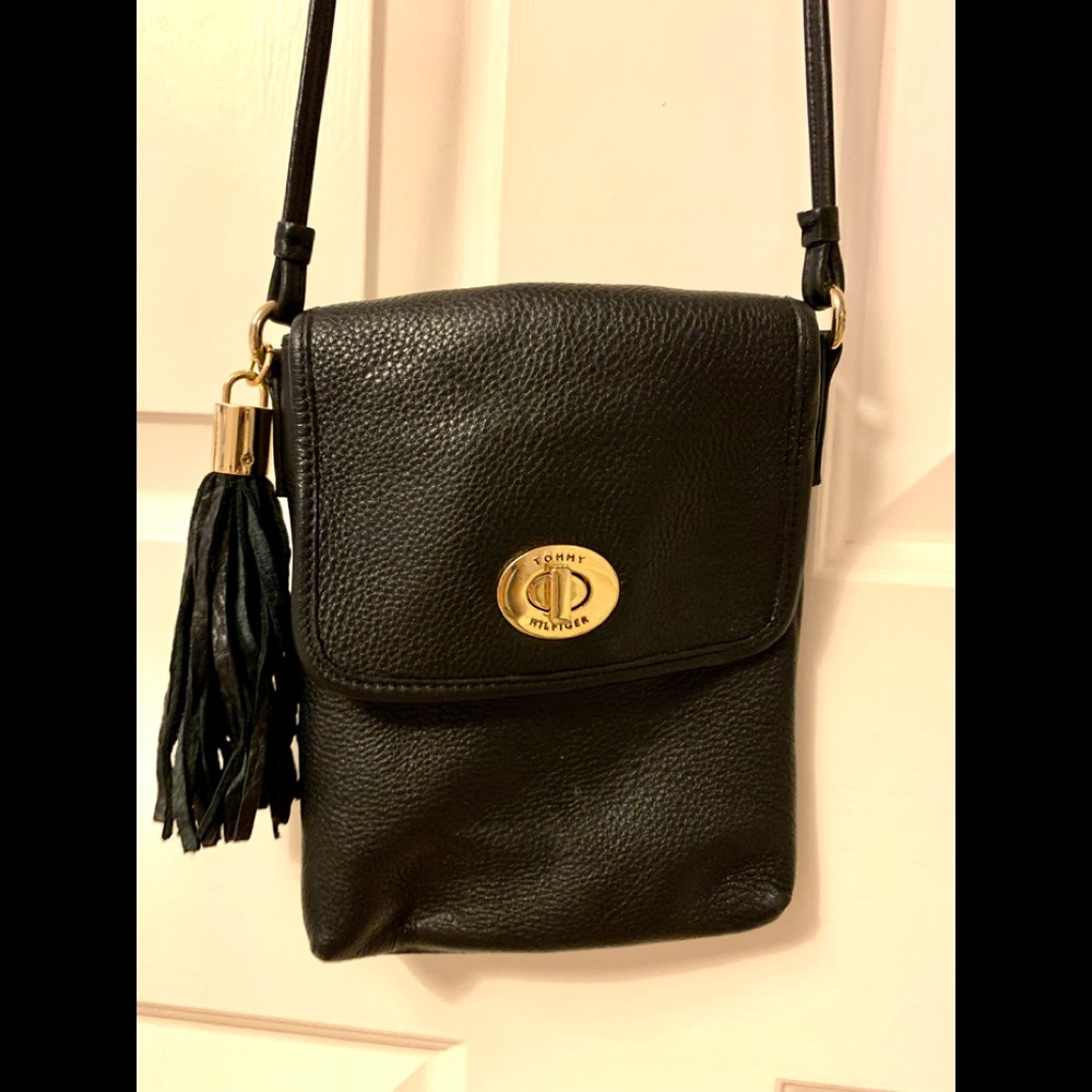 Tommy Hilfiger Black Crossbody Bag